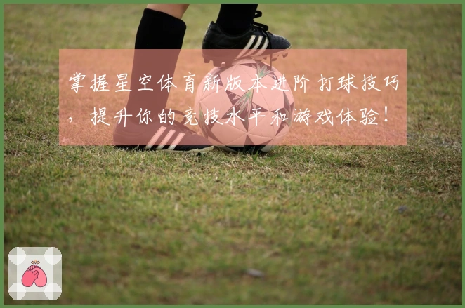 掌握星空体育新版本进阶打球技巧，提升你的竞技水平和游戏体验！