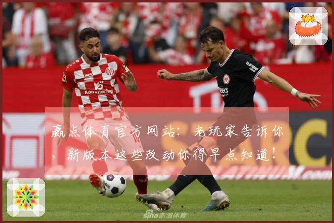 赢点体育官方网站：老玩家告诉你，新版本这些改动你得早点知道！