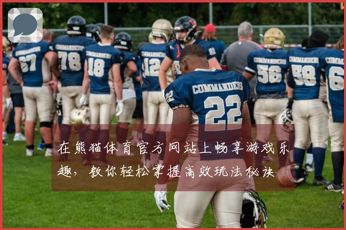 在熊猫体育官方网站上畅享游戏乐趣，教你轻松掌握高效玩法秘诀