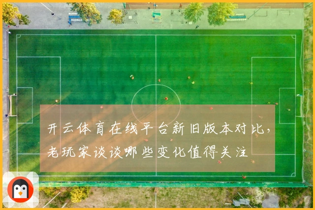 开云体育在线平台新旧版本对比，老玩家谈谈哪些变化值得关注